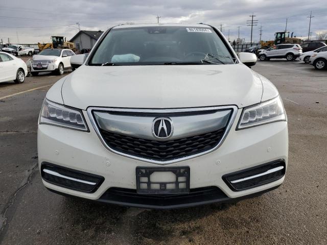  ACURA MDX 2016 Белы