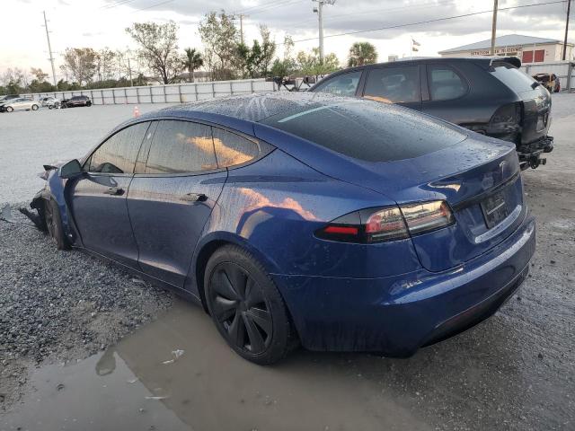  TESLA MODEL S 2022 Granatowy