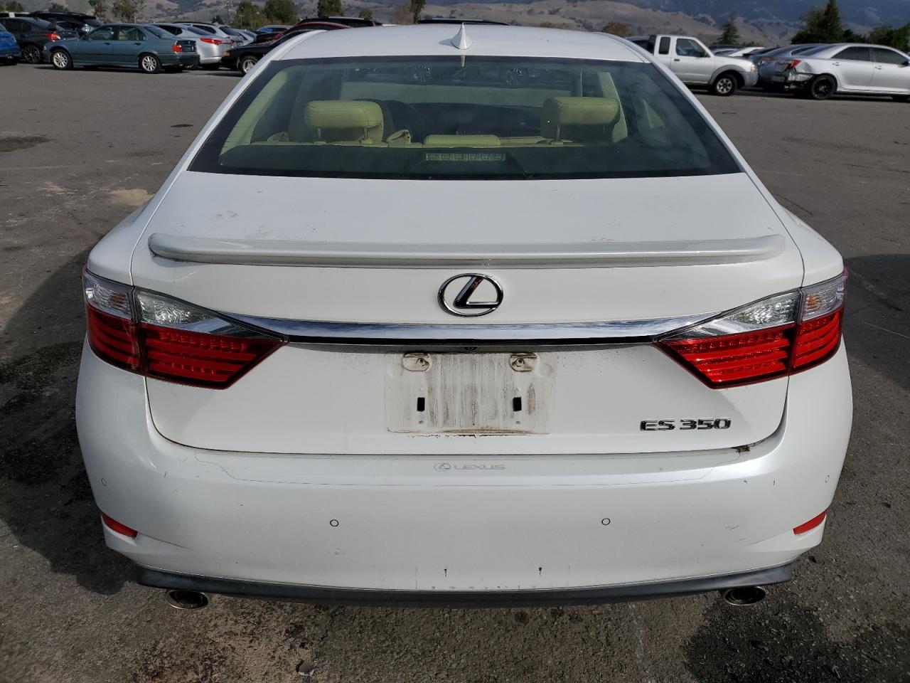 VIN JTHBK1GG0F2180054 2015 LEXUS ES350 no.6