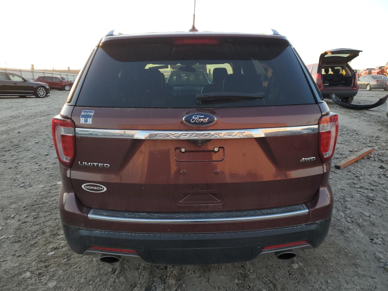 2018 Ford Explorer Limited VIN: 1FM5K8F85JGB98025 Lot: 85294304