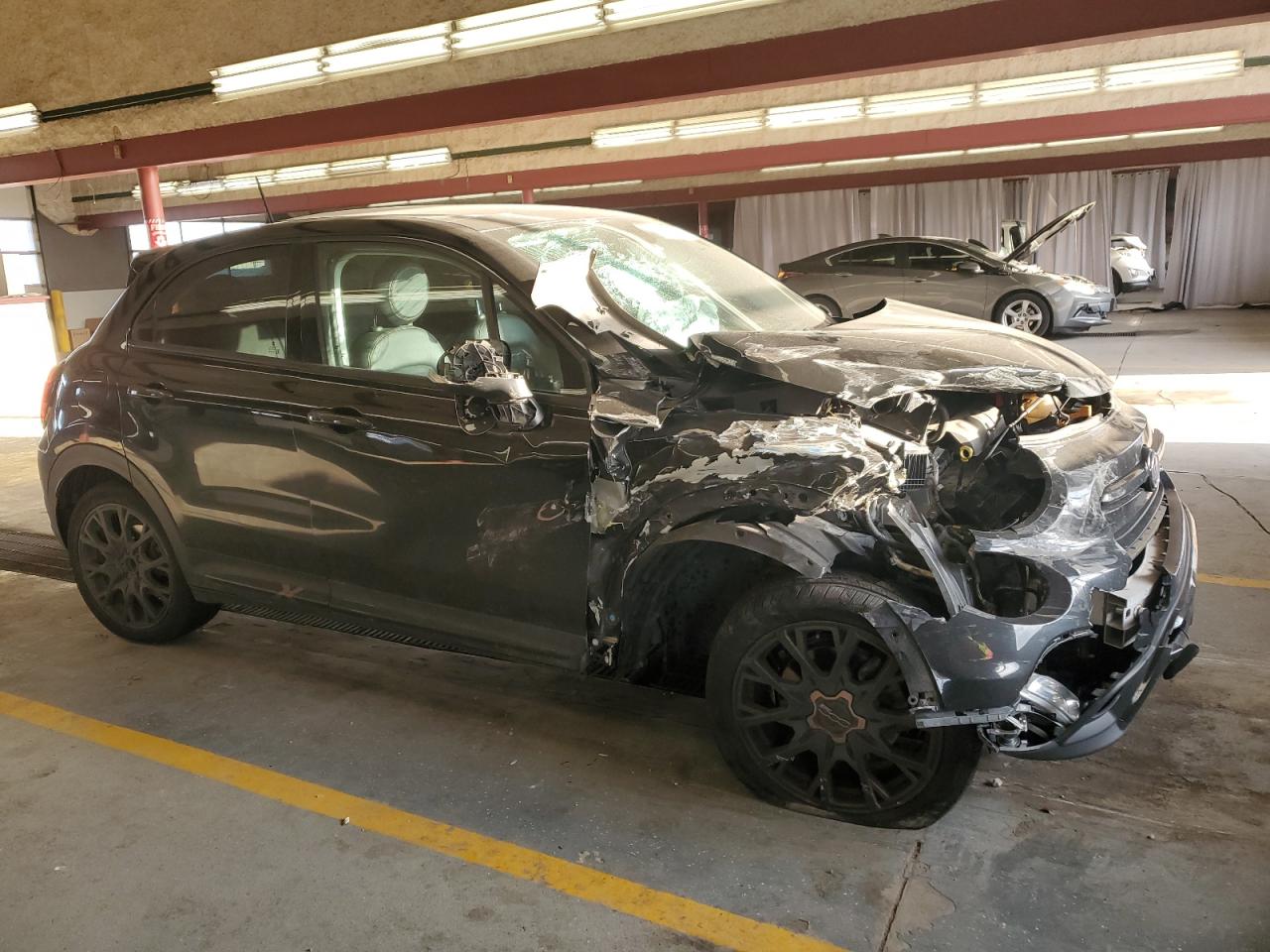 2017 Fiat 500X Trekking VIN: ZFBCFXCB8HP611806 Lot: 82970814