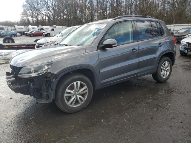  VOLKSWAGEN TIGUAN 2015 Gray