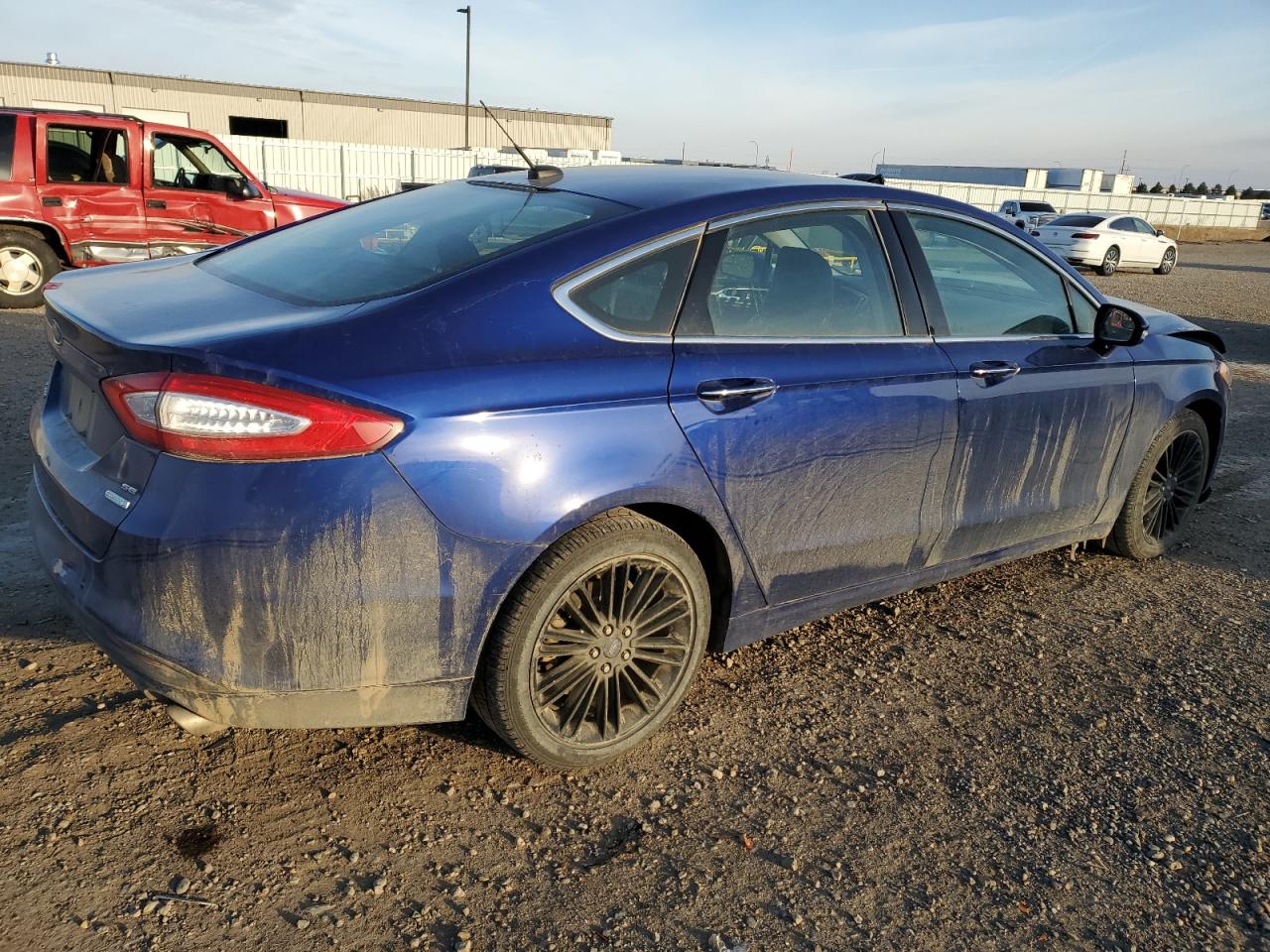 VIN 3FA6P0HD5GR232817 2016 FORD FUSION no.3