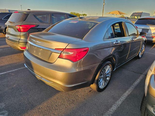 Sedans CHRYSLER 200 2012 Gray