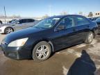 2007 Honda Accord Ex en Venta en Littleton, CO - Side