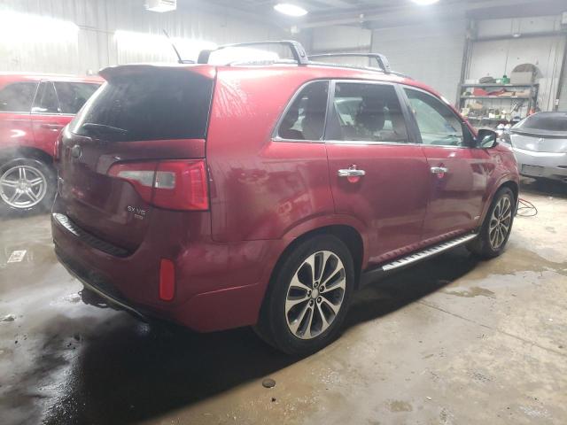  KIA SORENTO 2014 Czerwony