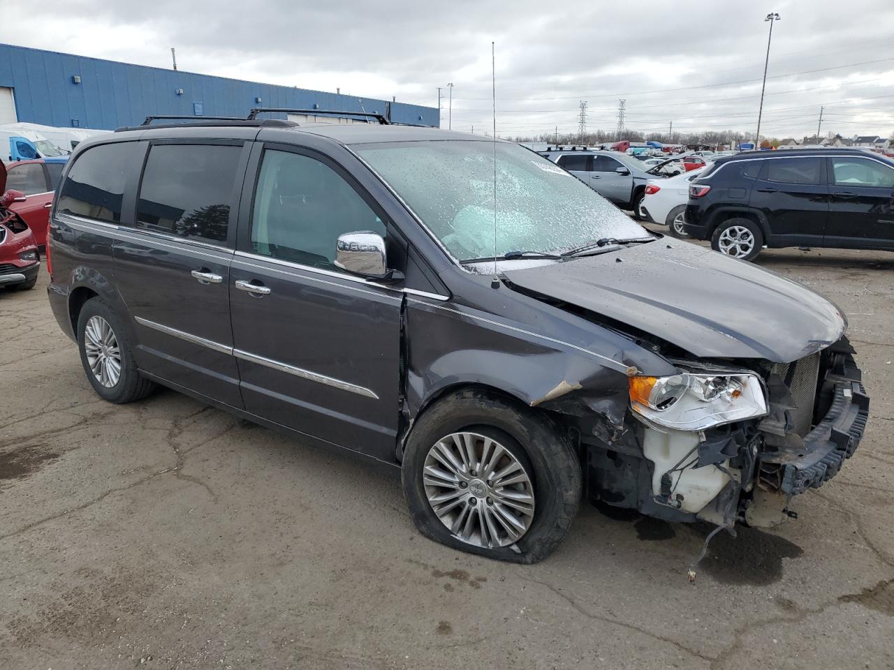 VIN 2C4RC1CG6FR638393 2015 CHRYSLER MINIVAN no.4