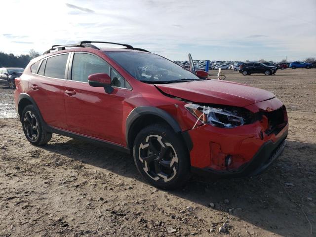  SUBARU CROSSTREK 2023 Czerwony