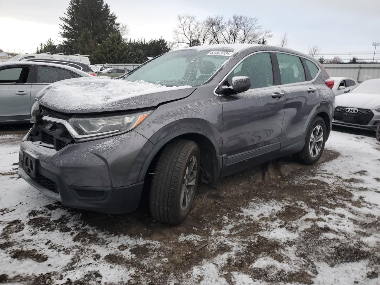 VIN 2HKRW6H32KH205591 2019 HONDA CRV no.1