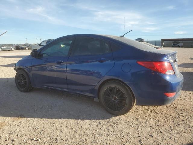 HYUNDAI ACCENT 2016 Синий