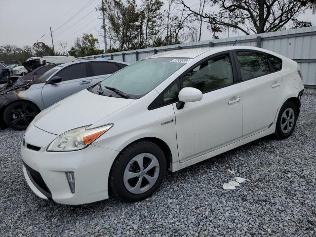 Хэтчбеки TOYOTA PRIUS 2014 Белый