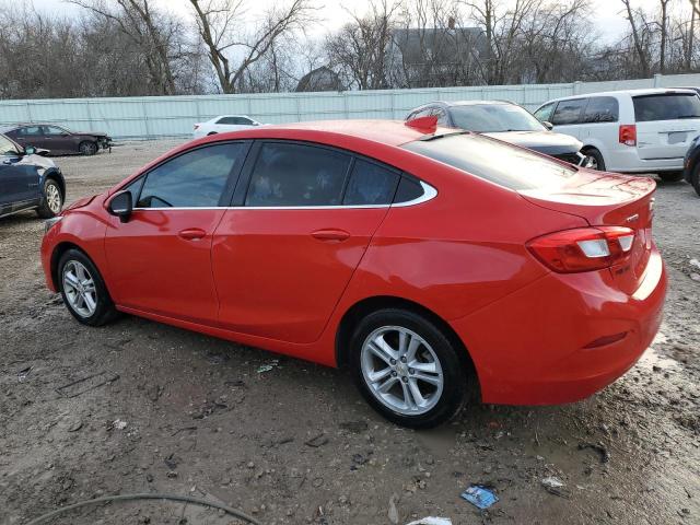  CHEVROLET CRUZE 2017 Red