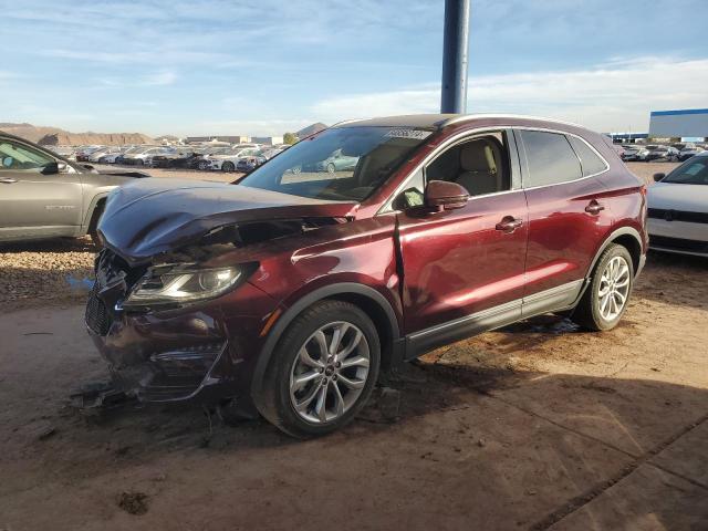  LINCOLN MKC 2019 Бордовый