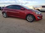 2015 Hyundai Elantra Se for Sale in Amarillo, TX - Rear End