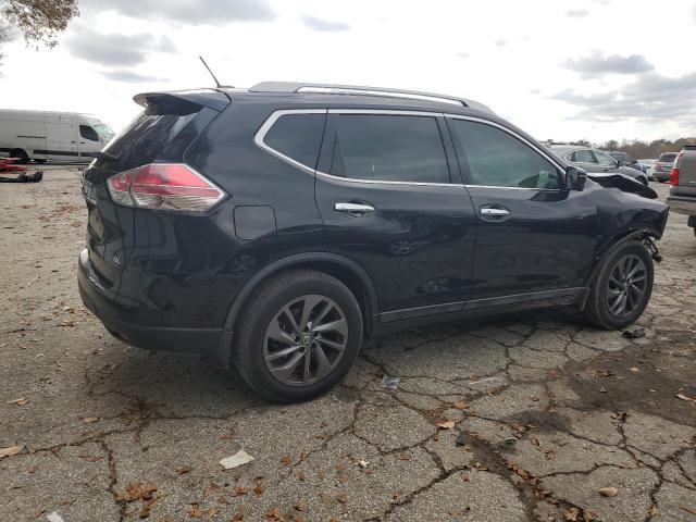  NISSAN ROGUE 2016 Black