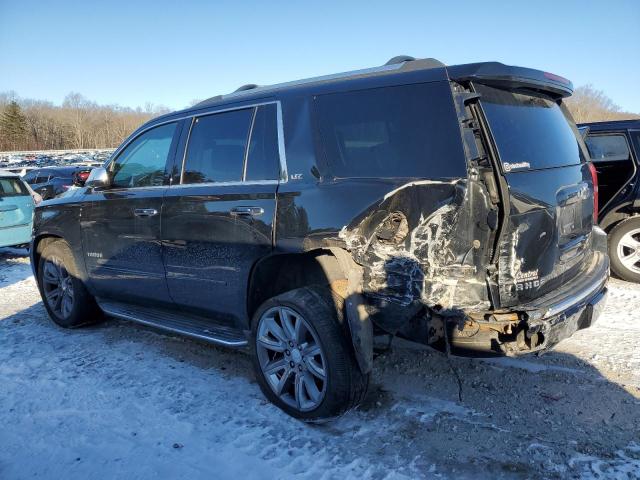  CHEVROLET TAHOE 2015 Black