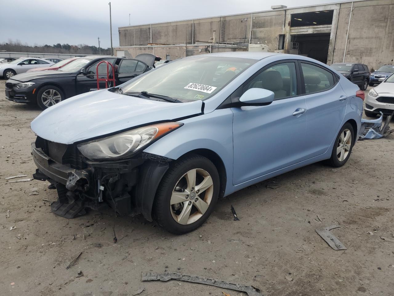 VIN KMHDH4AE2DU486686 2013 HYUNDAI ELANTRA no.1