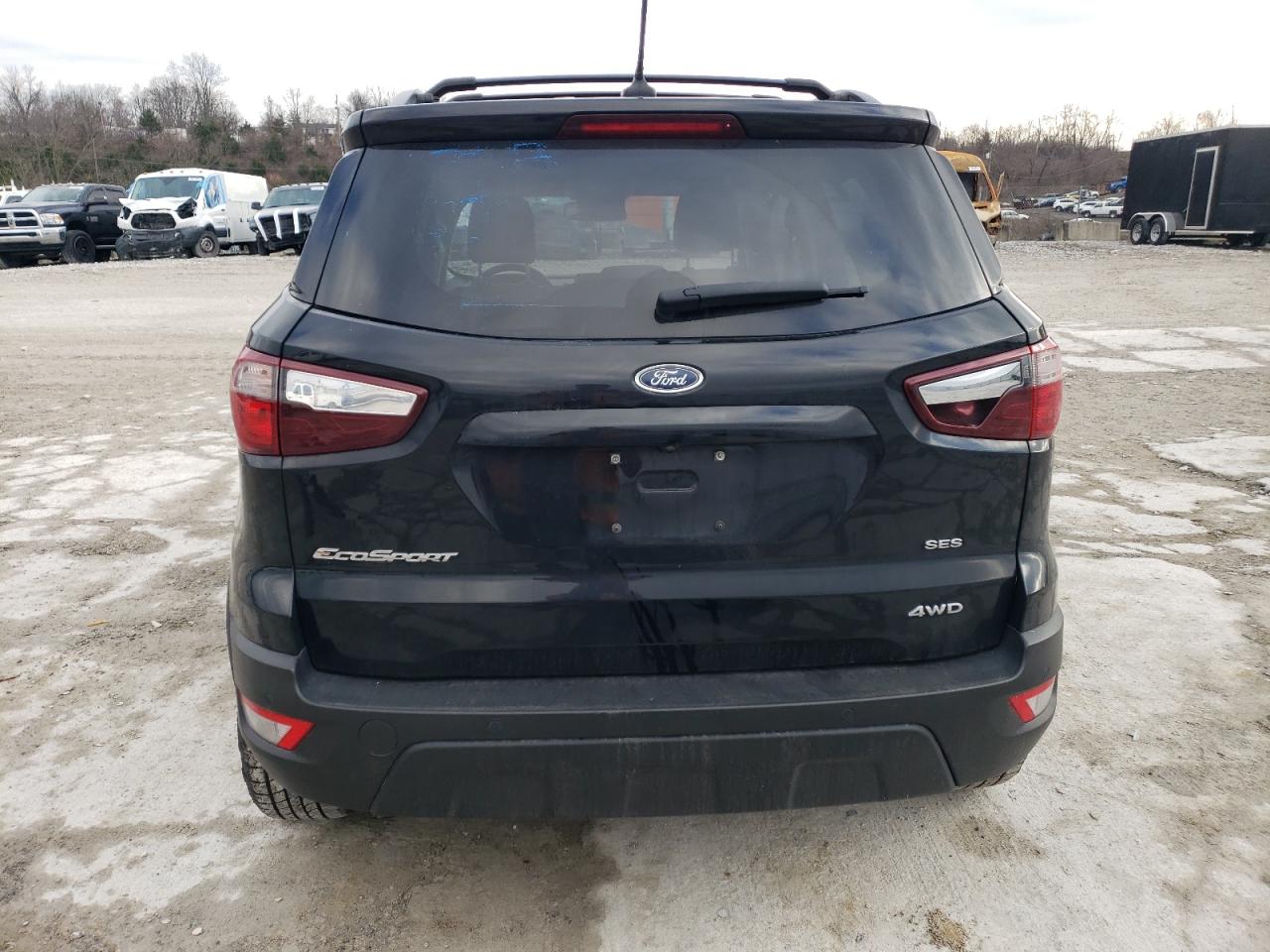 2018 Ford Ecosport Ses VIN: MAJ6P1CL6JC161671 Lot: 86433814