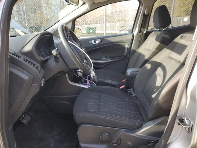  FORD ECOSPORT 2019 Gray