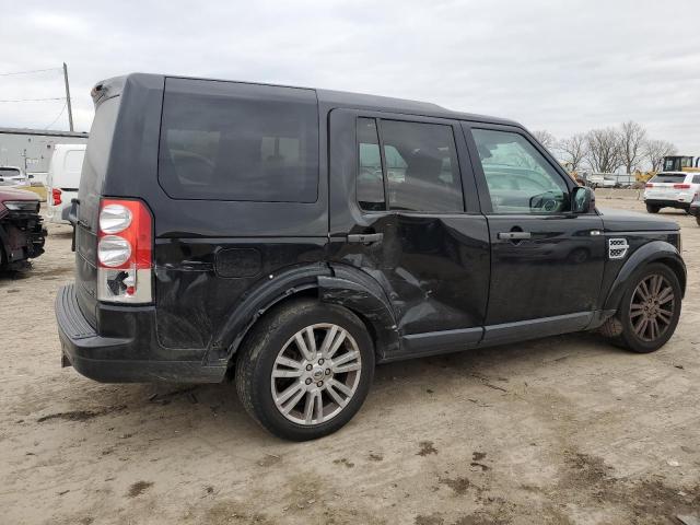  LAND ROVER LR4 2012 Черный