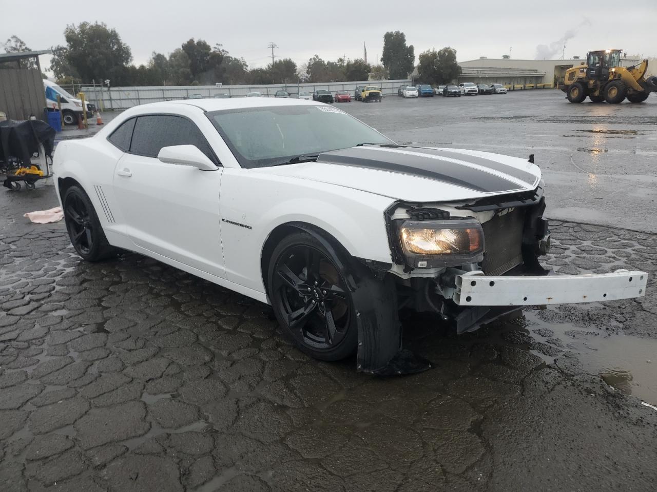 VIN 2G1FA1E39F9277642 2015 CHEVROLET CAMARO no.4