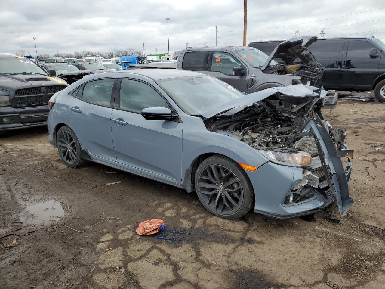 2021 Honda Civic - Image 4