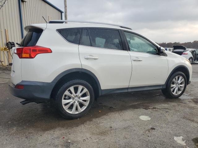  TOYOTA RAV4 2014 Білий