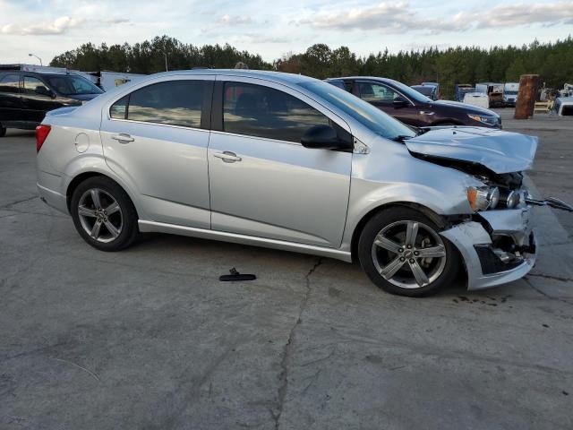  CHEVROLET SONIC 2015 Srebrny