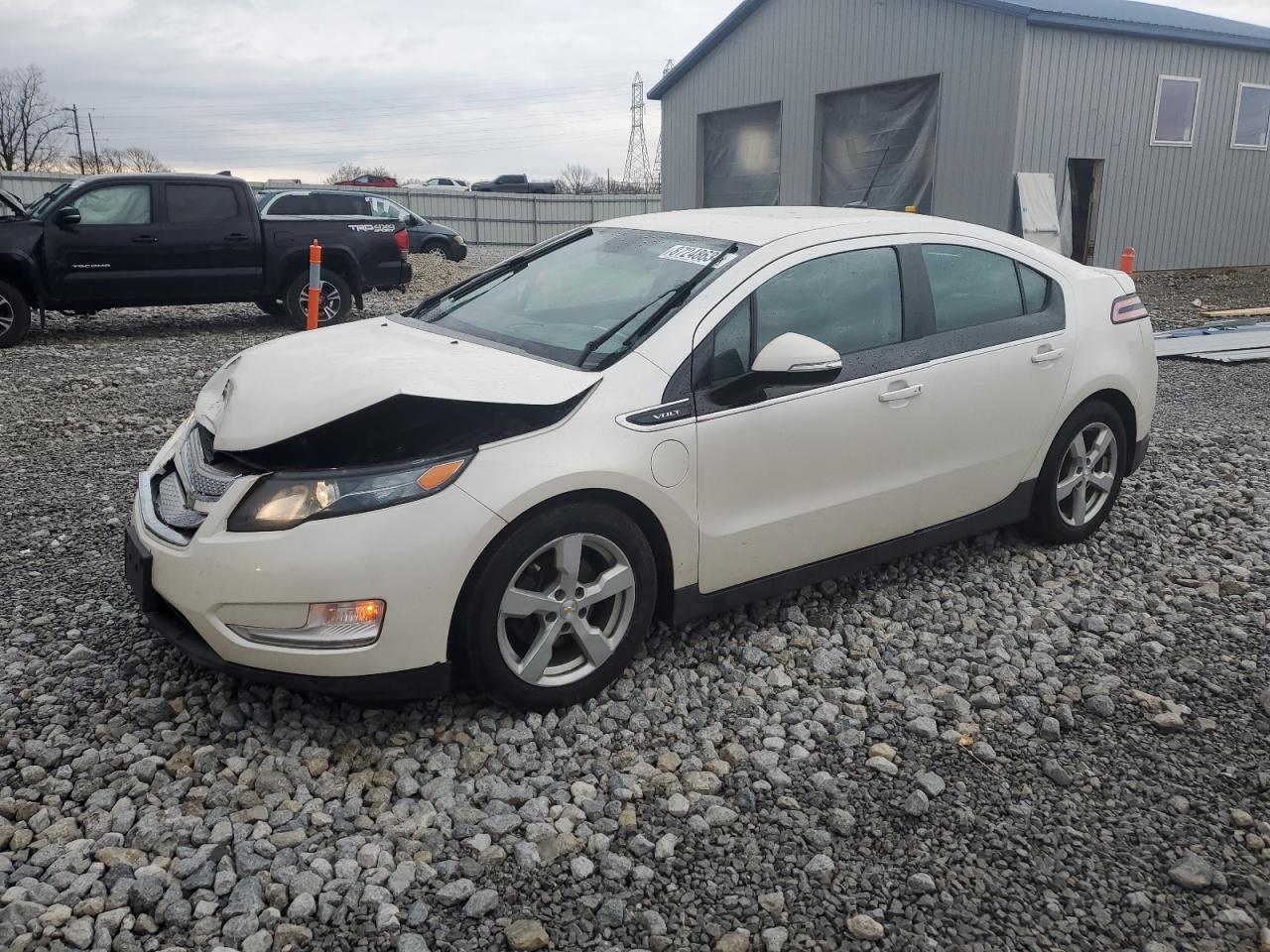 VIN 1G1RD6E48EU163661 2014 CHEVROLET VOLT no.1