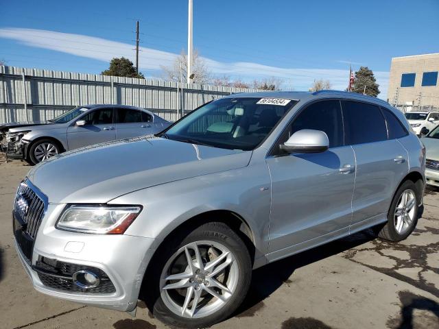  AUDI Q5 2014 Сріблястий