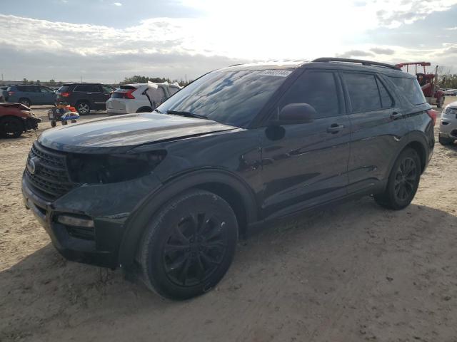  FORD EXPLORER 2022 Чорний