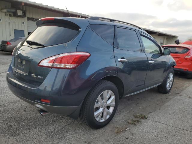  NISSAN MURANO 2013 Синий