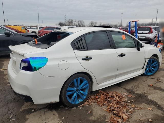 Sedans SUBARU WRX 2016 White