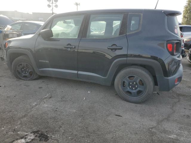  JEEP RENEGADE 2016 Black