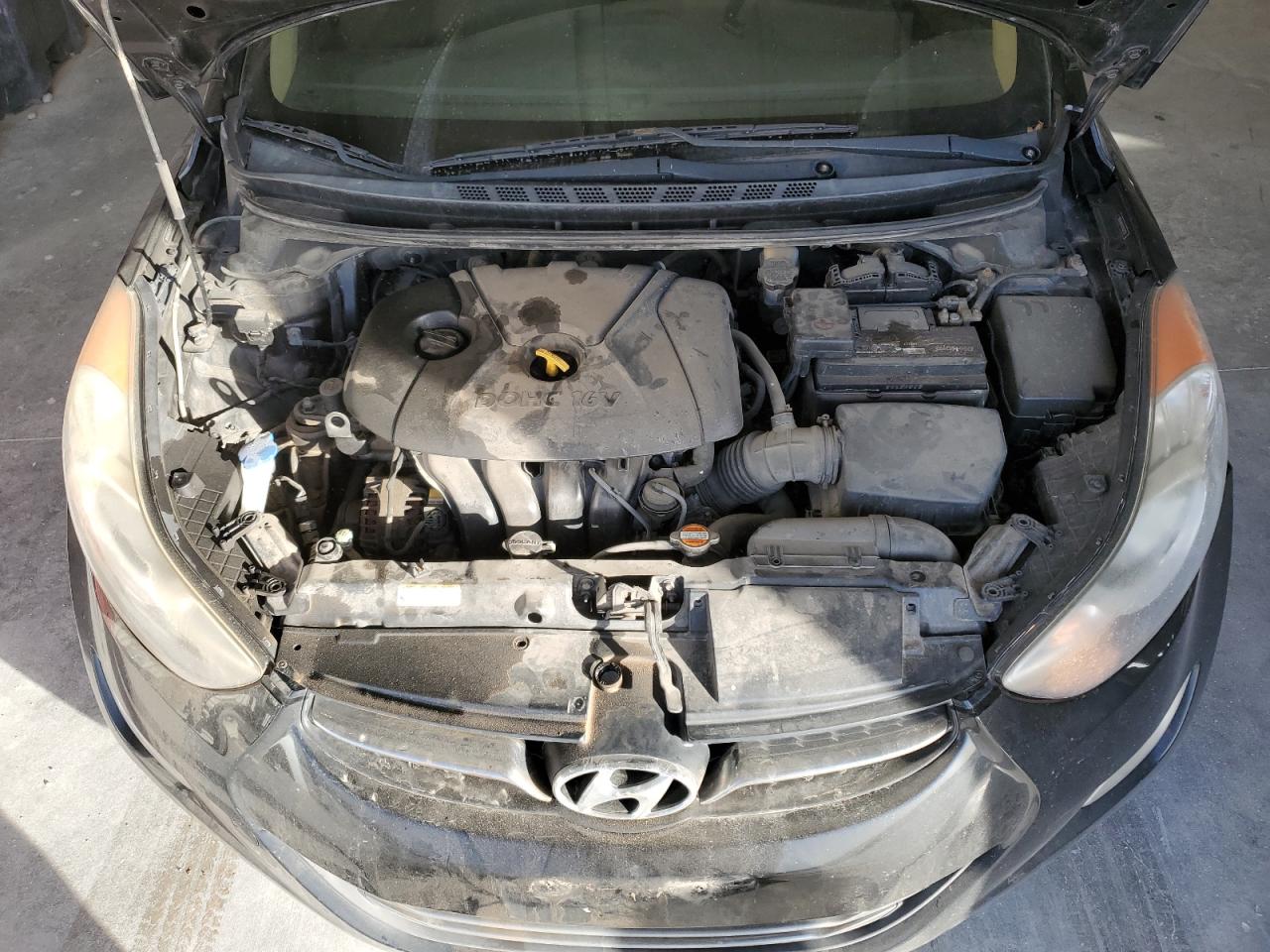 2012 Hyundai Elantra Gls VIN: 5NPDH4AEXCH107172 Lot: 85738774