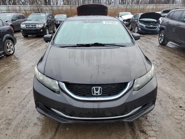  HONDA CIVIC 2014 Угольный