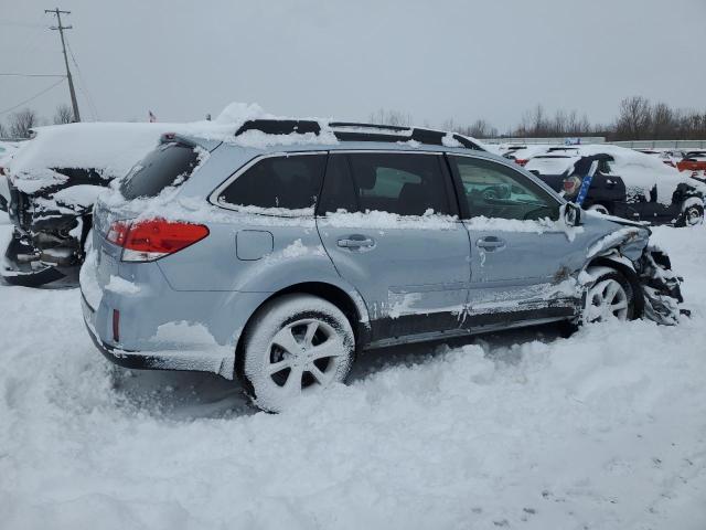  SUBARU OUTBACK 2014 Синий