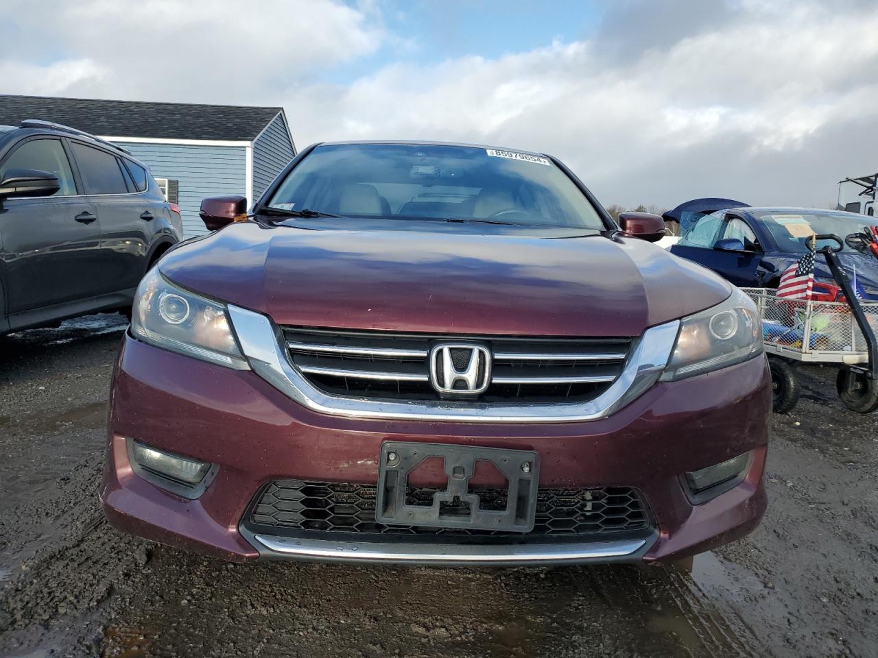 VIN 1HGCR2F80FA265369 2015 HONDA ACCORD no.5