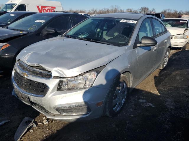 2016 Chevrolet Cruze Limited Ls