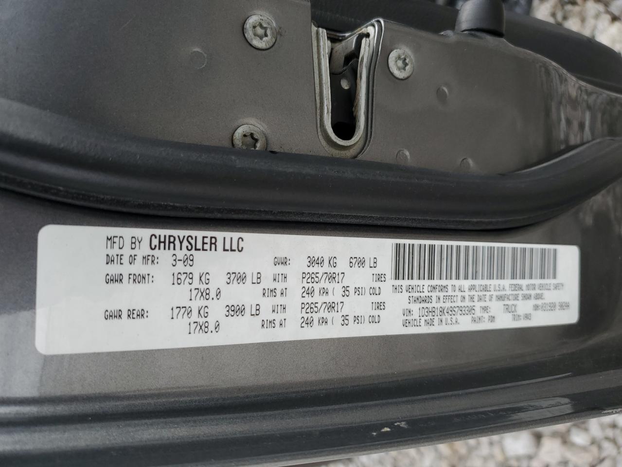 2009 Dodge RAM - Image 12