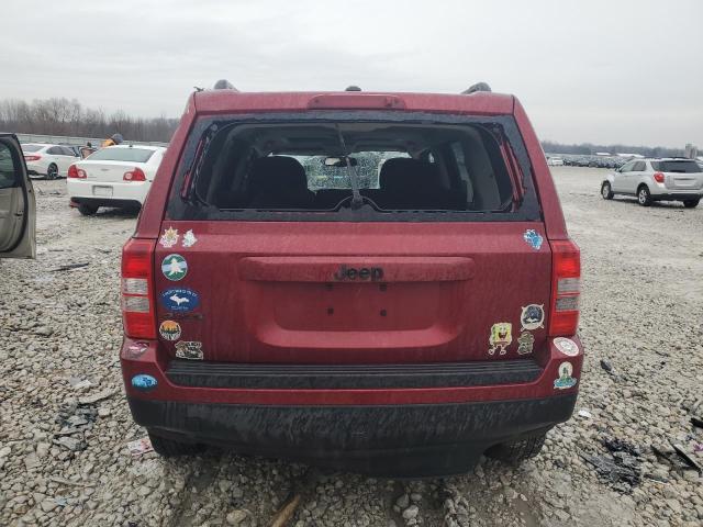  JEEP PATRIOT 2013 Бордовый