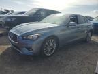 2020 Infiniti Q50 Pure na sprzedaż w Riverview, FL - Water/Flood