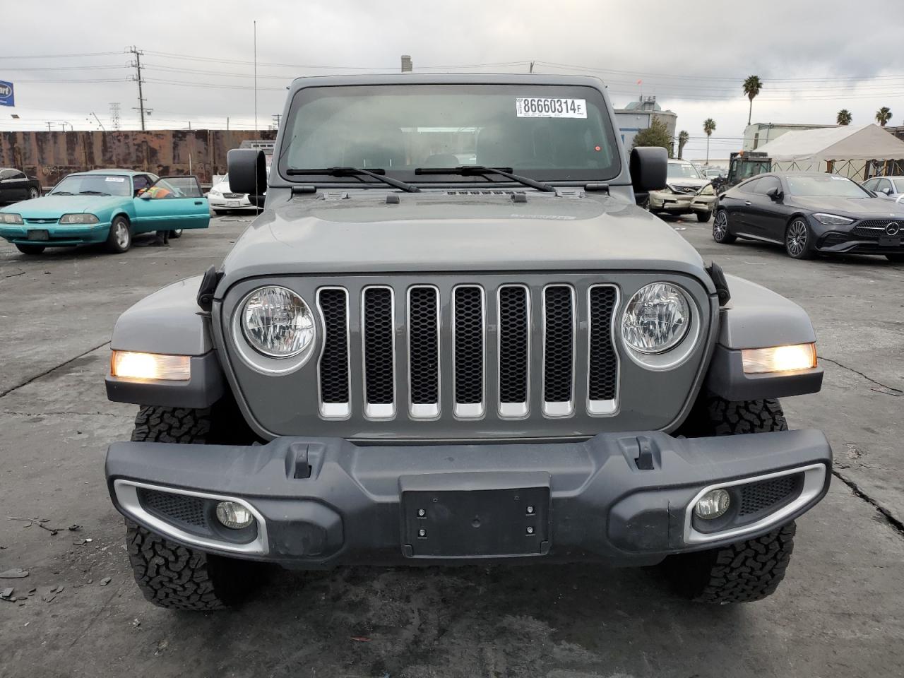 VIN 1C4HJXENXKW617175 2019 JEEP WRANGLER no.5