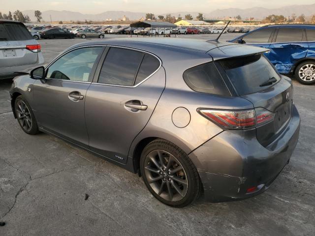  LEXUS CT 200 2013 Szary