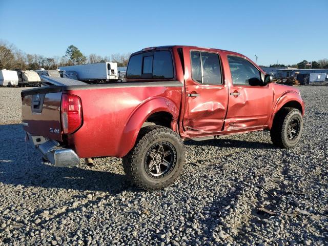  NISSAN FRONTIER 2018 Червоний