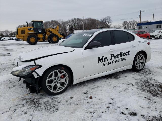 2018 Alfa Romeo Giulia Ti