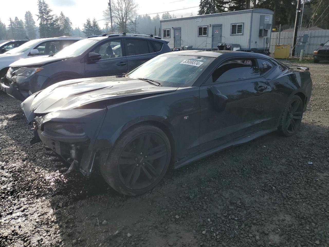 VIN 1G1FF1R73G0164747 2016 CHEVROLET CAMARO no.1