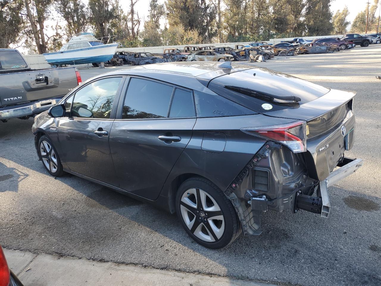 VIN JTDKARFU5H3043585 2017 TOYOTA PRIUS no.2