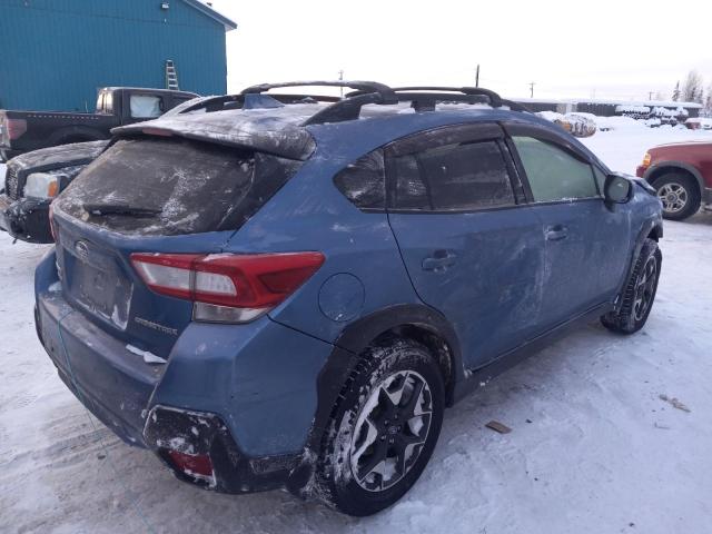  SUBARU CROSSTREK 2019 Синий