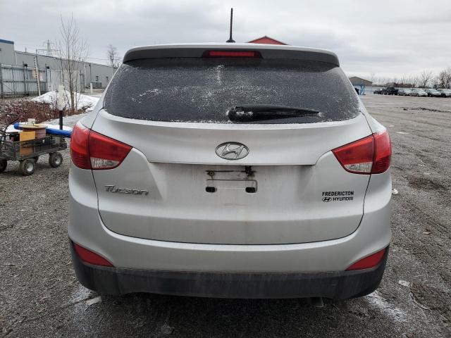  HYUNDAI TUCSON 2014 Silver